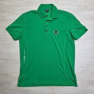 Galvin Green Ventil8 Mens XL Green Royal County Down Golf Club Polo Shirt